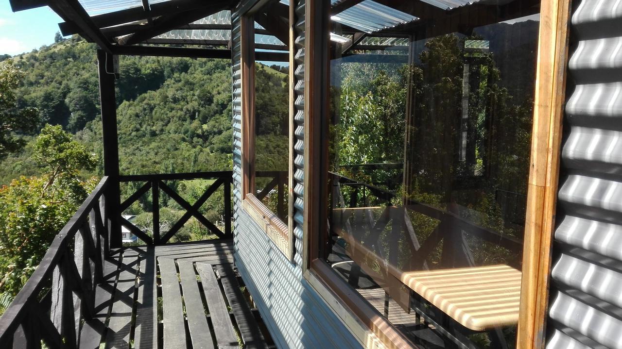 פוארטו צ'אקאבוקו Cabanas Lomas Del Salto מראה חיצוני תמונה